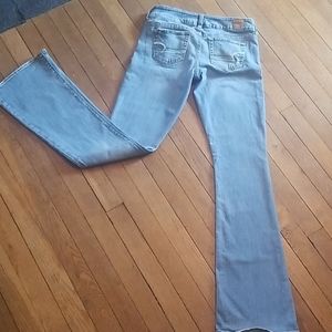 American eagle Jean's size 2 long